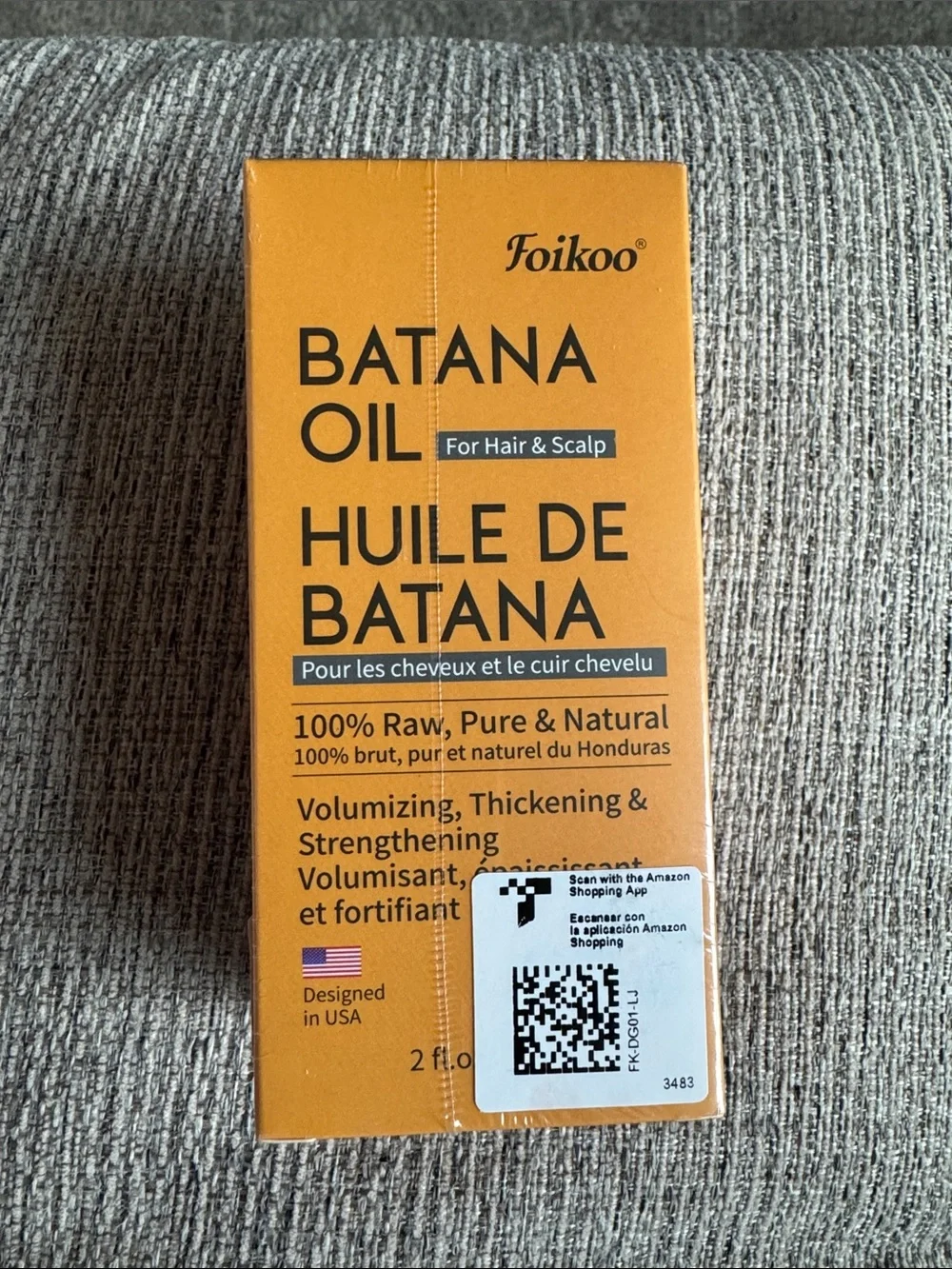 Batana Oil - Hair & Scalp Oil